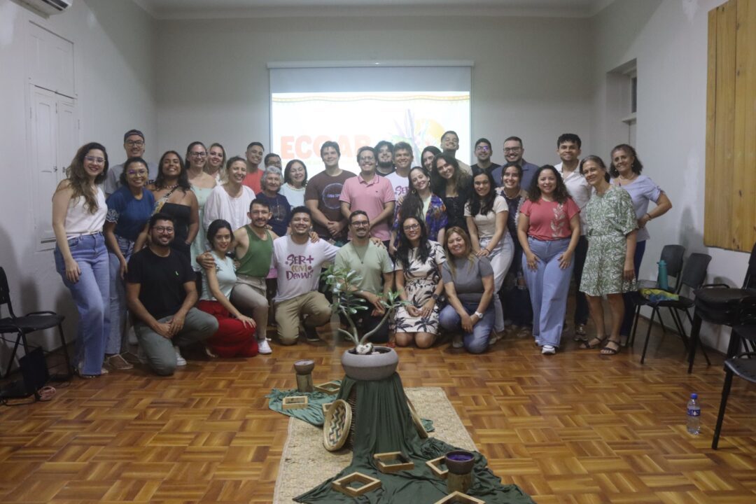 Jovens participam do Ecoar sobre justiça socioambiental em Fortaleza